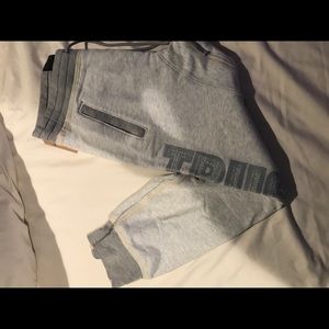 True Religion Men’s Drop Crotch Sweatpants